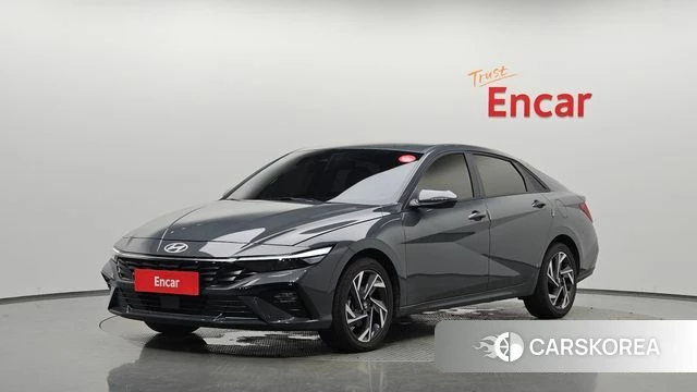 Hyundai The New Avante Hybrid (CN7) 2026 Серый из Кореи