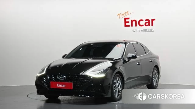 Hyundai Sonata (DN8) 2021 Черный из Кореи