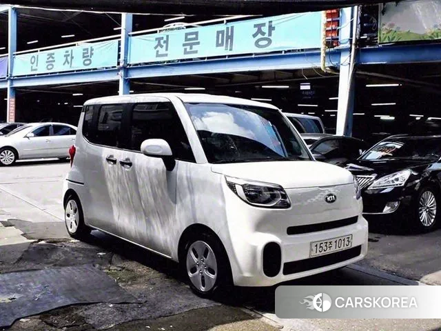 Kia The New Ray 2020 Белый из Кореи