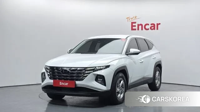 Hyundai Tucson (NX4) 2022 Белый из Кореи