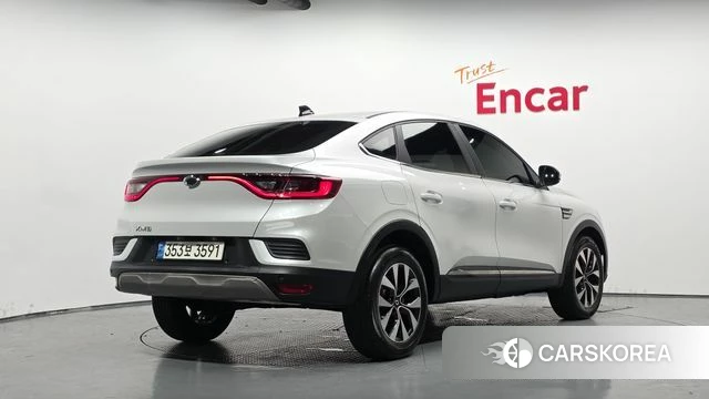 Renault Korea (Samsung) XM3 2022 Белый из Кореи