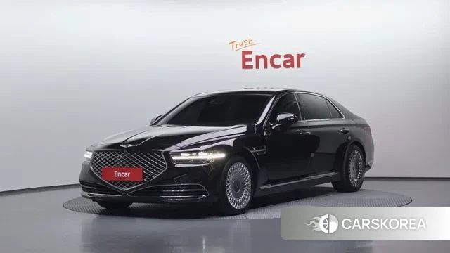 Genesis G90 2018 Черный из Кореи