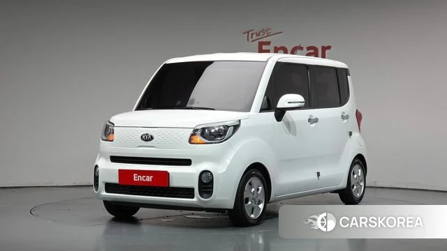 Kia The New Ray 2019 Белый из Кореи