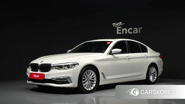 BMW 5 Series (G30) 2020 Белый из Кореи