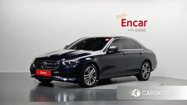 Mercedes-Benz E-Class W213 2021 Синий из Кореи