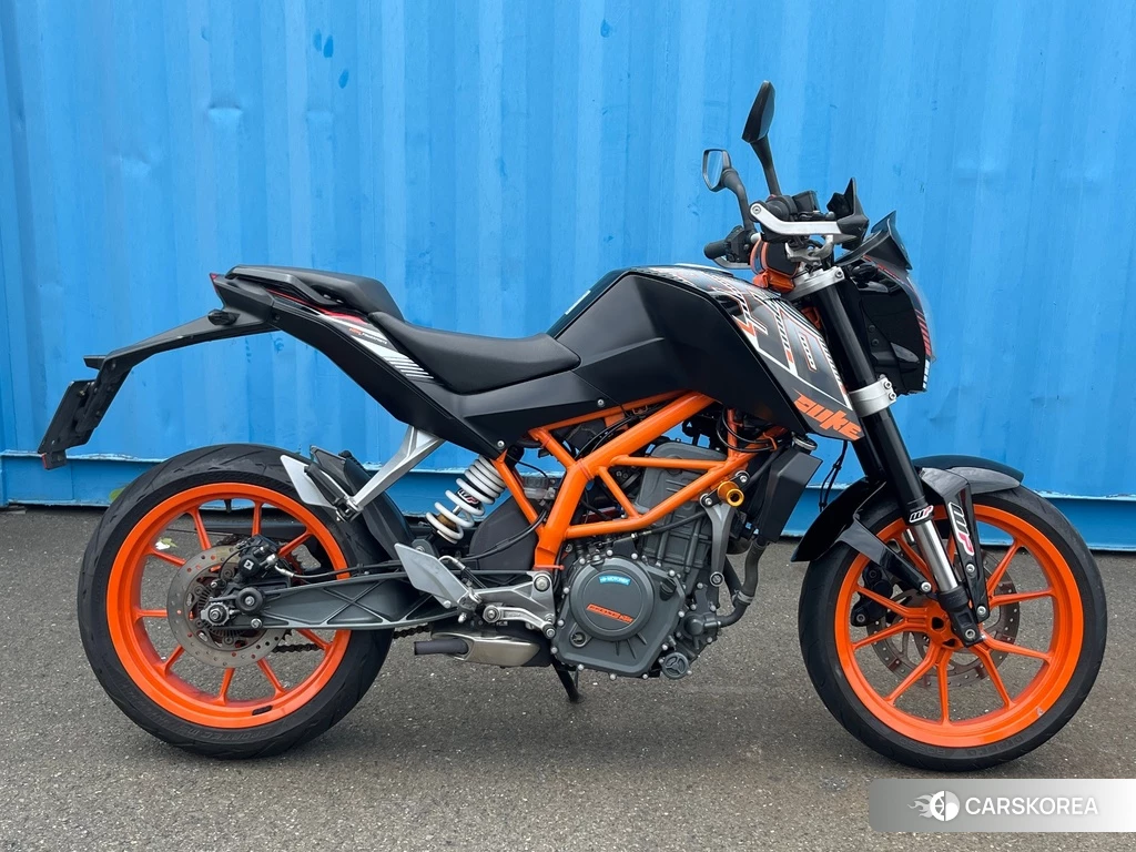 Проданный KTM 250 DUKE 2016 из Японии, фото 2