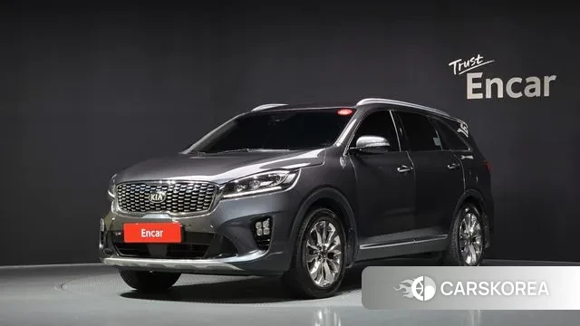 Kia The New Sorento 2018 Серый из Кореи