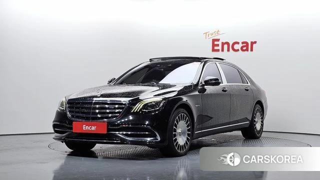 Mercedes-Benz S-Class W222 2018 Черный из Кореи