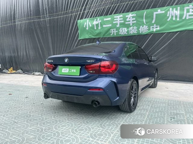BMW 1 series 2023 Синий из Китая