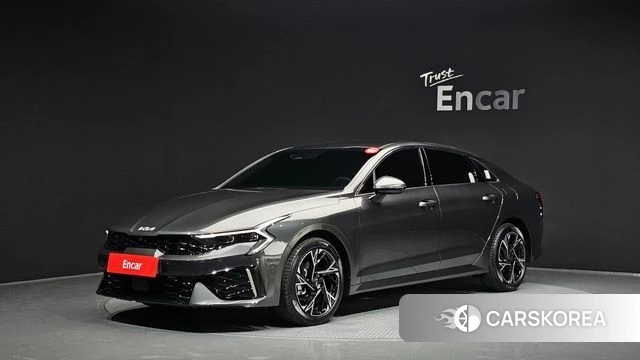 Kia The New K5 3rd generation 2025 Серый из Кореи