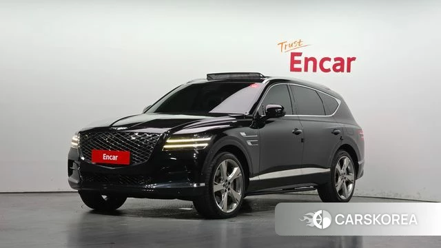 Genesis GV80 2023 Черный из Кореи