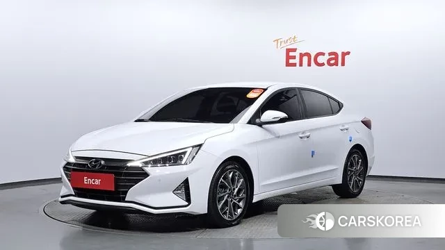 Hyundai The New Avante AD 2018 Белый из Кореи