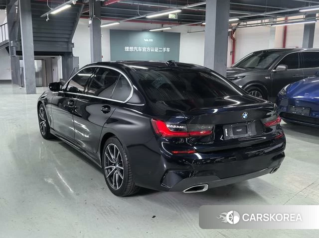 BMW 3 series 2020 Синий из Китая