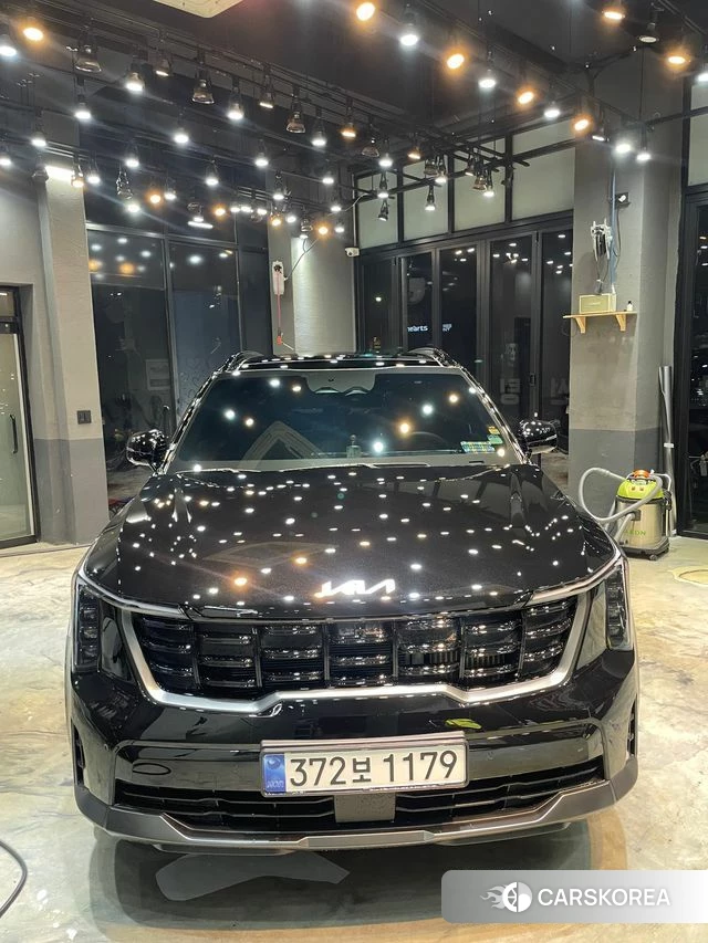 Kia The New Sorento 4th Generation 2024 Черный из Кореи