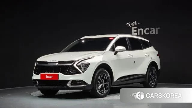 Kia Sportage 5th Generation Hybrid 2024 Белый из Кореи