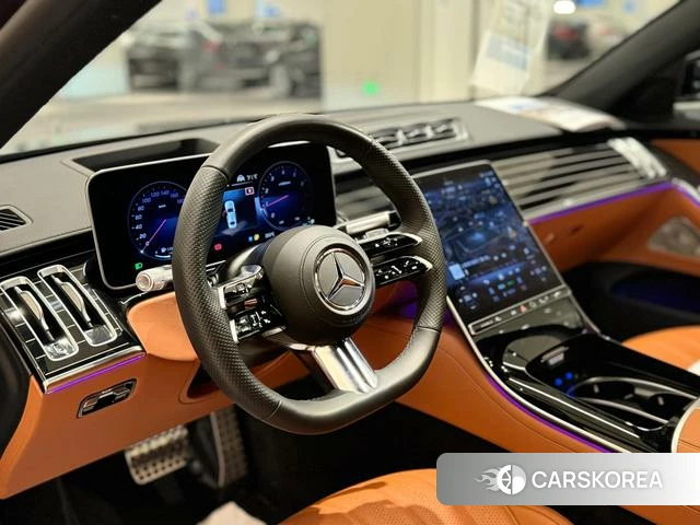 Mercedes-Benz S-class 2023 Черный из Китая