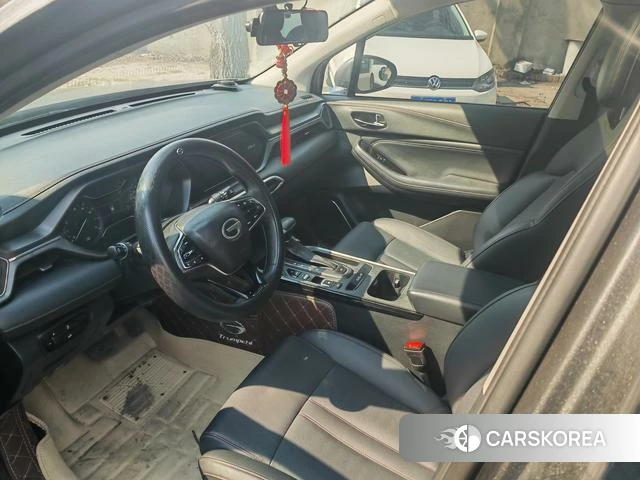 GAC Trumpchi Trumpchi GS4 2020 Темно-серый из Китая