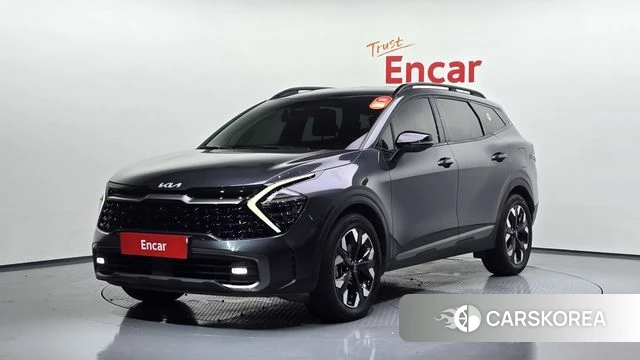 Kia Sportage 5th Generation 2021 Серый из Кореи