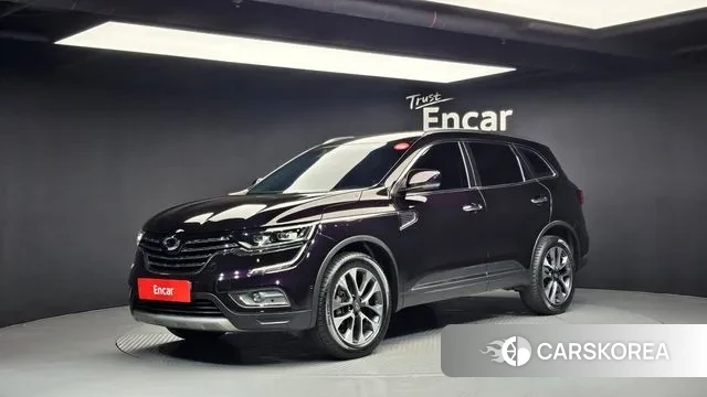 Renault Korea (Samsung) QM6 2018 Фиолетовый из Кореи