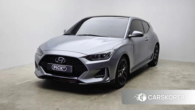 Hyundai Veloster (JS) 2019 Серый из Кореи