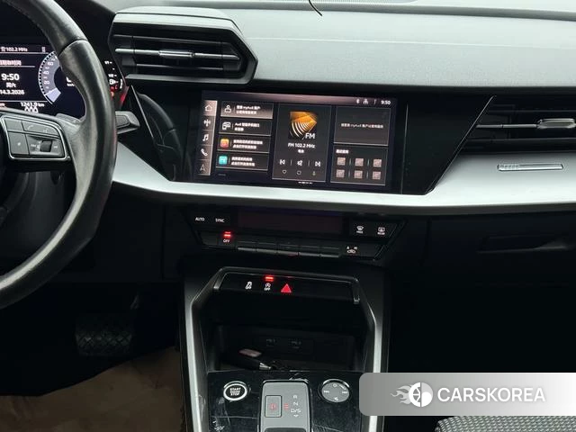 Audi A3 2022 Белый из Китая