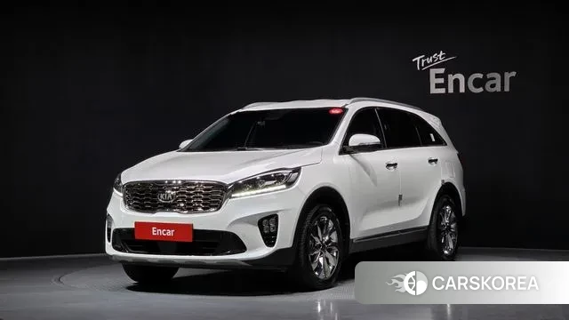 Kia The New Sorento 2019 Белый из Кореи