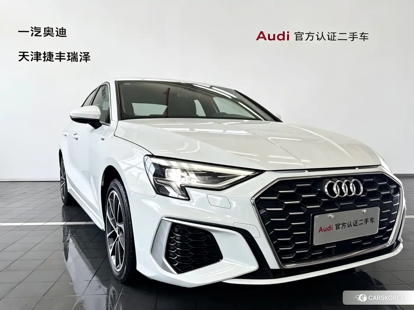 Audi A3 2024 Белый из Китая