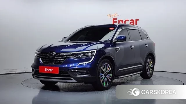 Renault Korea (Samsung) The New QM6 2019 Синий из Кореи