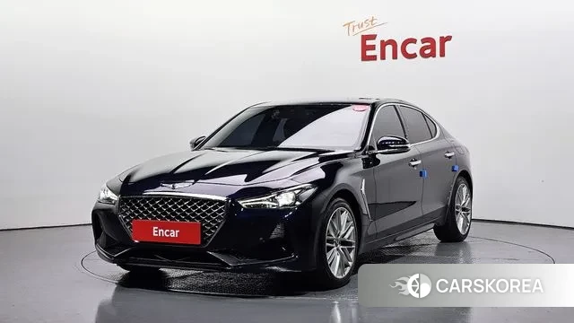 Genesis G70 2019 Синий из Кореи
