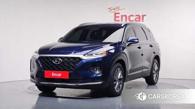 Hyundai Santa Fe TM 2018 Черный из Кореи