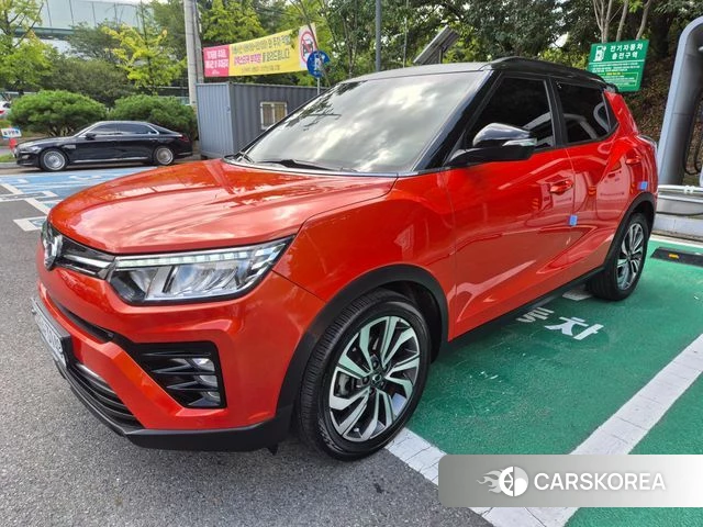 Ssangyong Berry New Tivoli 2020 Оранжевый из Кореи