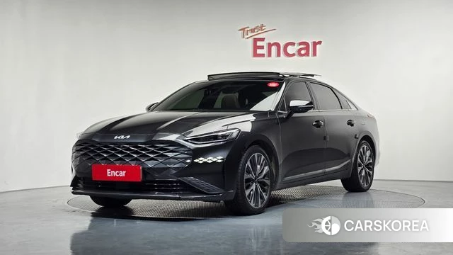 Kia K8 2022 Серый из Кореи