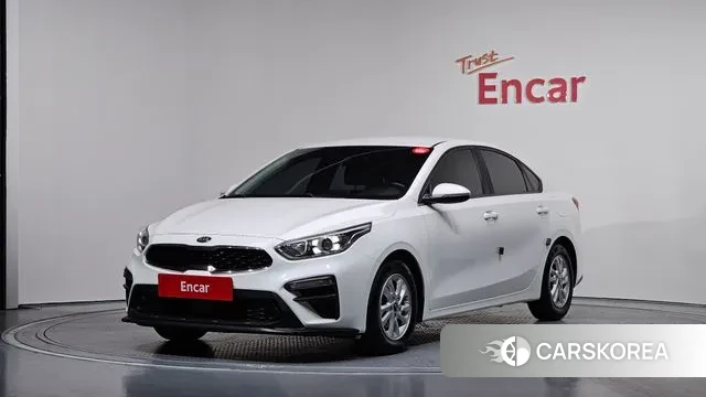Kia Come New K3 2018 Белый из Кореи