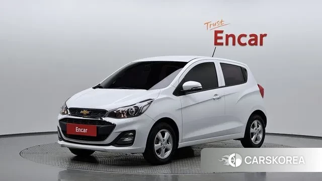 Chevrolet (GM Daewoo) The New Spark 2020 Белый из Кореи