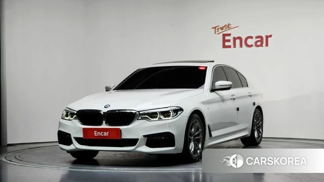 BMW 5 Series (G30) 2020 Белый из Кореи