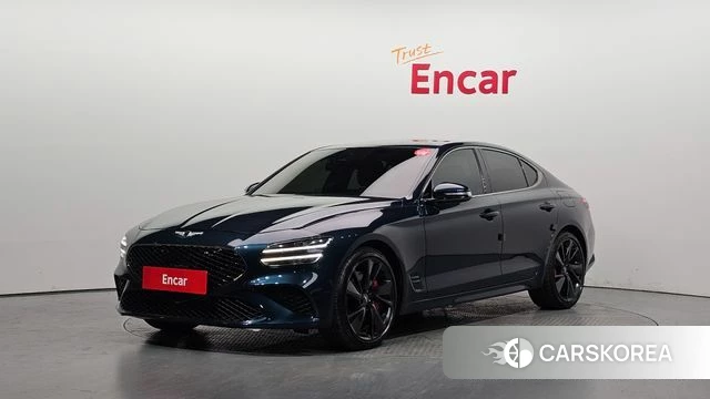 Genesis The New G70 2022 Синий из Кореи