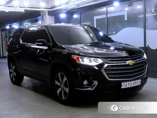 Chevrolet (GM Daewoo) Traverse 2020 Черный из Кореи