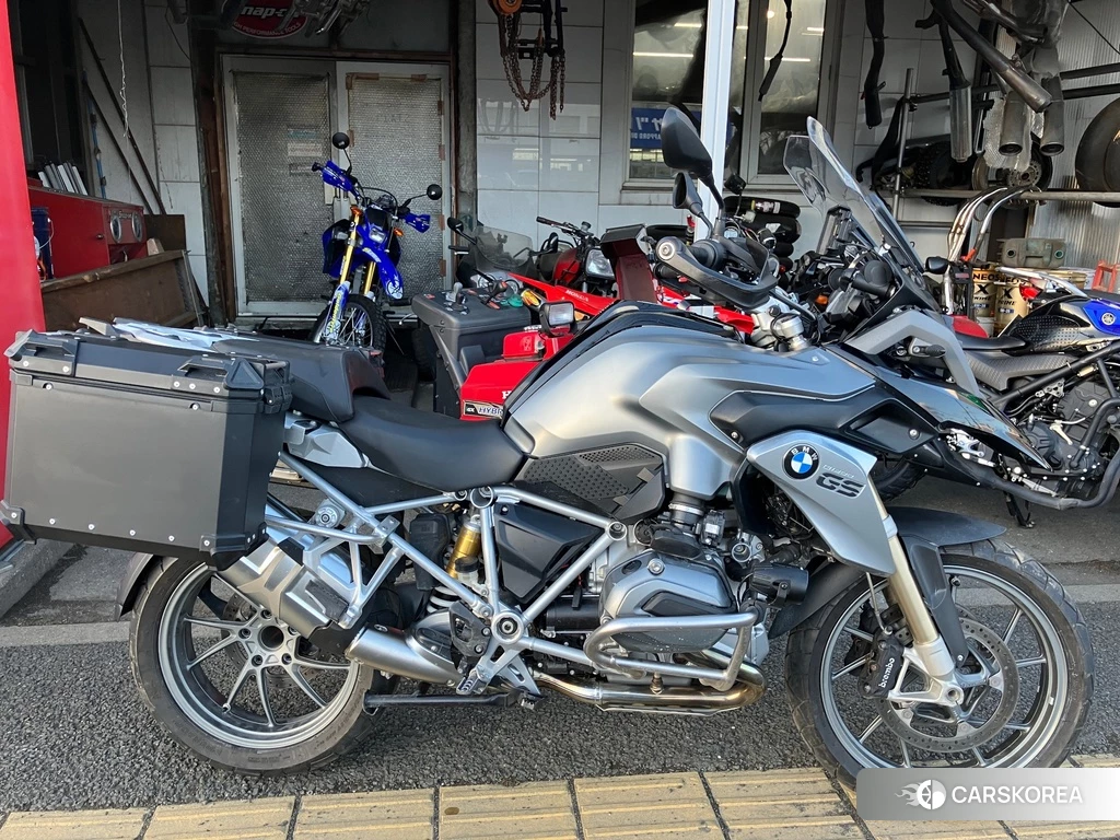 Проданный BMW R1200GS 2015 из Японии