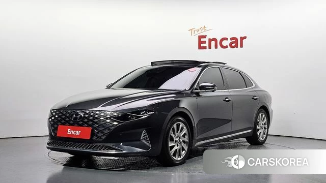 Hyundai The New Grandeur IG Hybrid 2022 Серый из Кореи