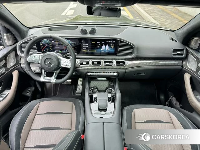 Mercedes-Benz GLS AMG 2023 Черный из Китая