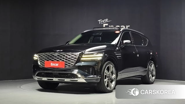 Genesis GV80 2024 Черный из Кореи