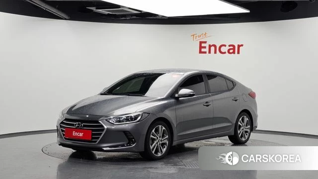Hyundai Avante AD 2018 Серый из Кореи