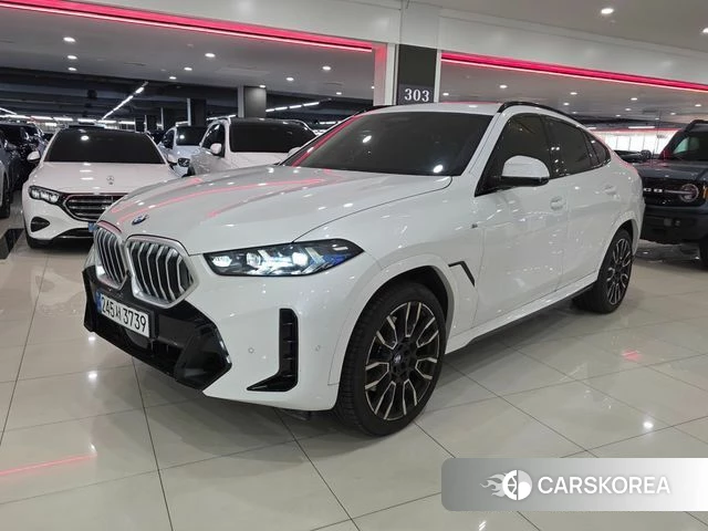 BMW X6 (G06) 2025 Белый из Кореи