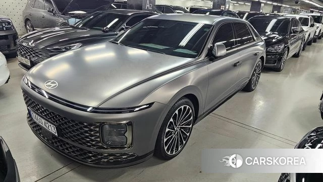 Hyundai Grandeur Hybrid (GN7) 2024 Серый из Кореи