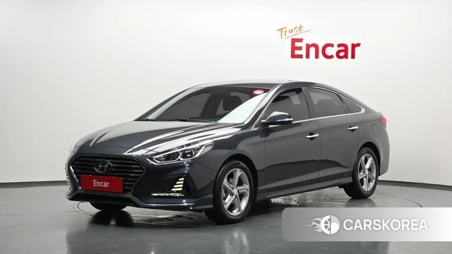 Hyundai Sonata New Rise 2018 Серый из Кореи