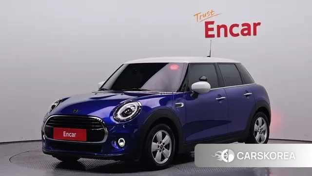 Mini Cooper 2020 Синий из Кореи