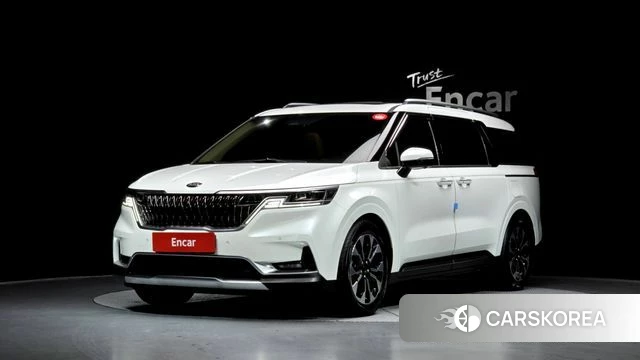 Kia Carnival 4th generation 2021 Белый из Кореи
