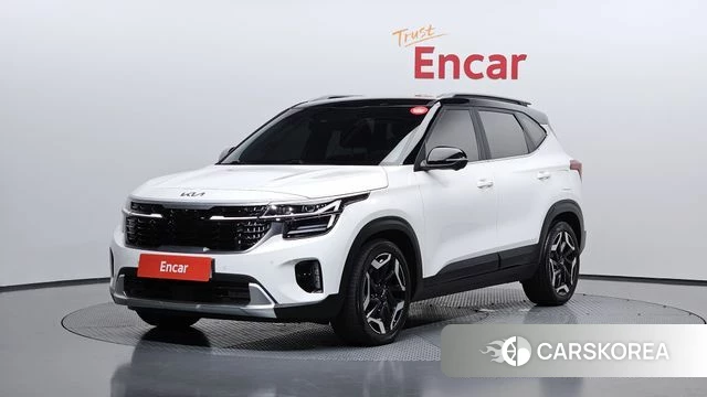 Kia The New Seltos 2023 Белый из Кореи