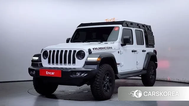 Jeep Wrangler (JL) 2023 Белый из Кореи