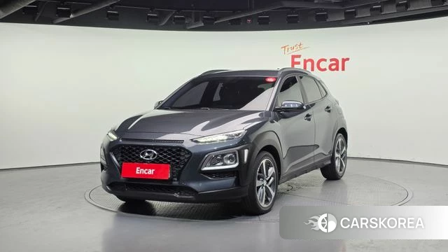 Hyundai Kona 2019 Серый из Кореи